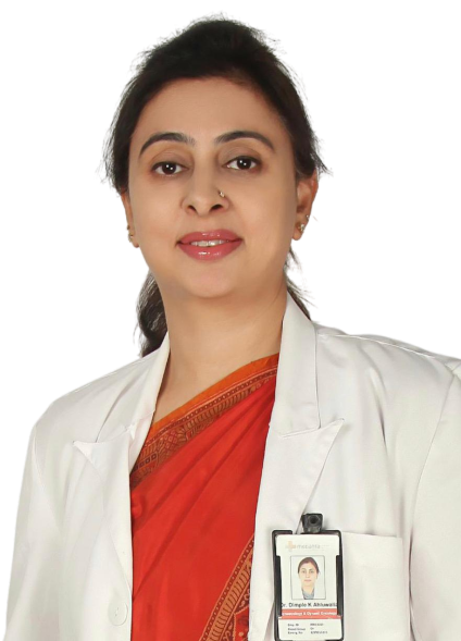 Dr. Dimple K Ahluwalia