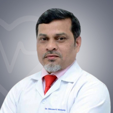Dr. Bikram Kesharee Mohanty