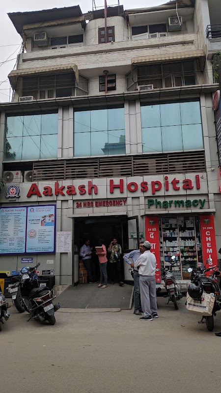 Aakash Hospital, Malviya Nagar