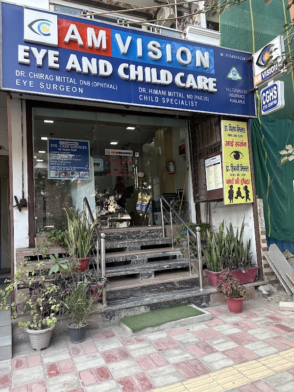 Amvision Eye And Child Care