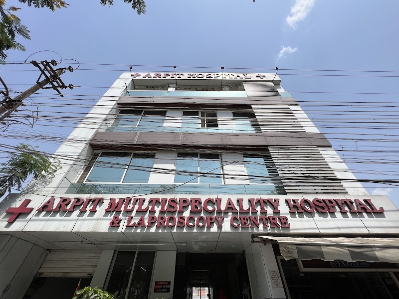 Arpit Multispeciality Hospital And Laparoscopy Centre