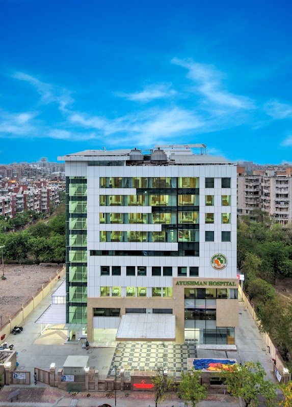 Ayushman Hospital Dwarka-10