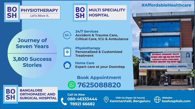 Bangalore Orthopaedic and Surgical Hospital (BOSH)