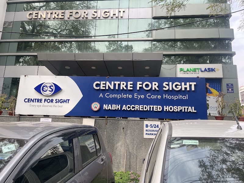 Centre For Sight Safdarjung Enclave