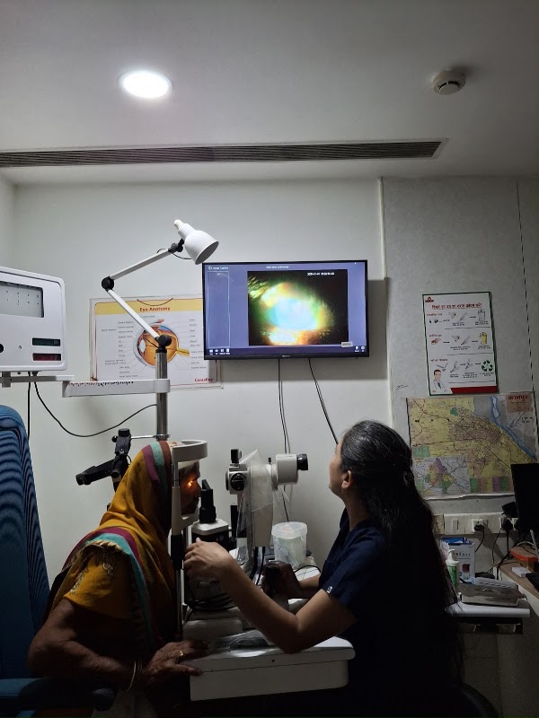 Deep Eye and Health Care