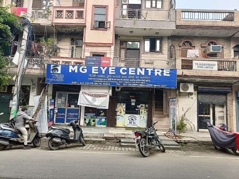 Delhi MG Eye Centre
