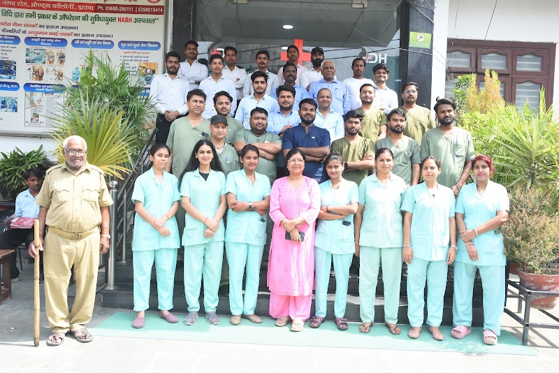 Divyanshi Fracture and Maternity Hospital Pvt Ltd.