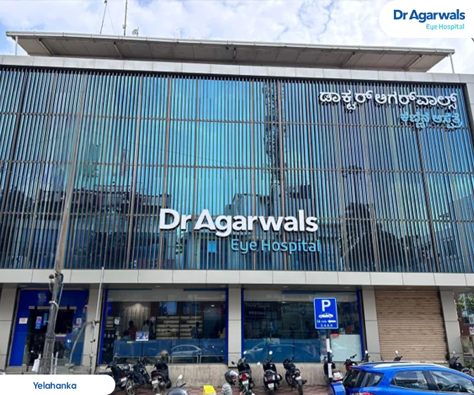 Dr Agarwal Health Care Ltd. Bengaluru