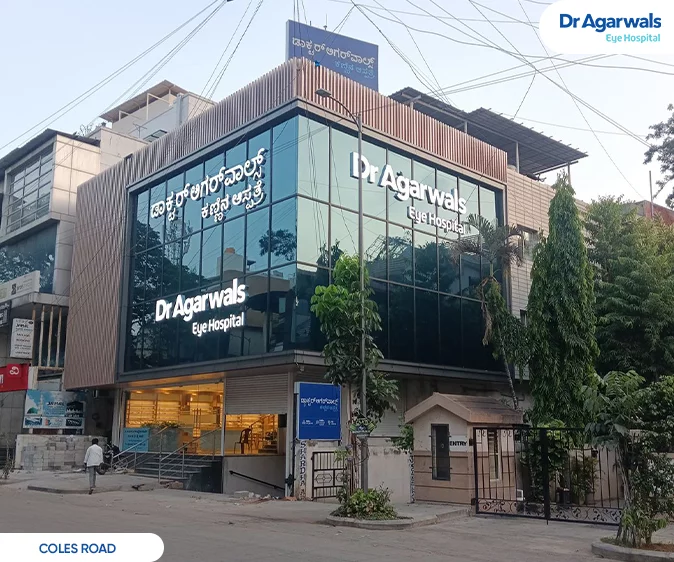 Dr. Agarwal's Eye Hospital Coles Road