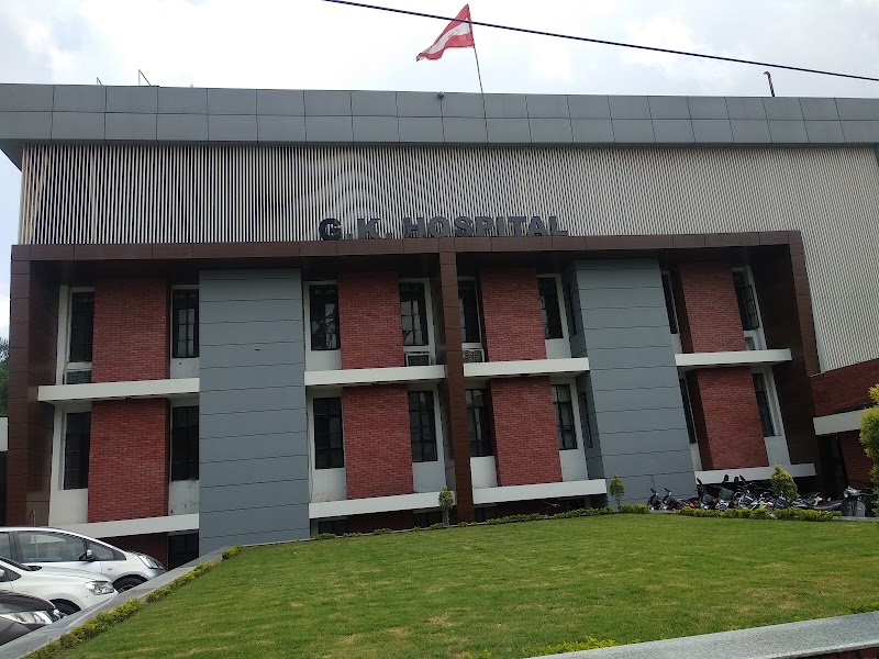 Dr G K Srivastava Hospital Private Limited