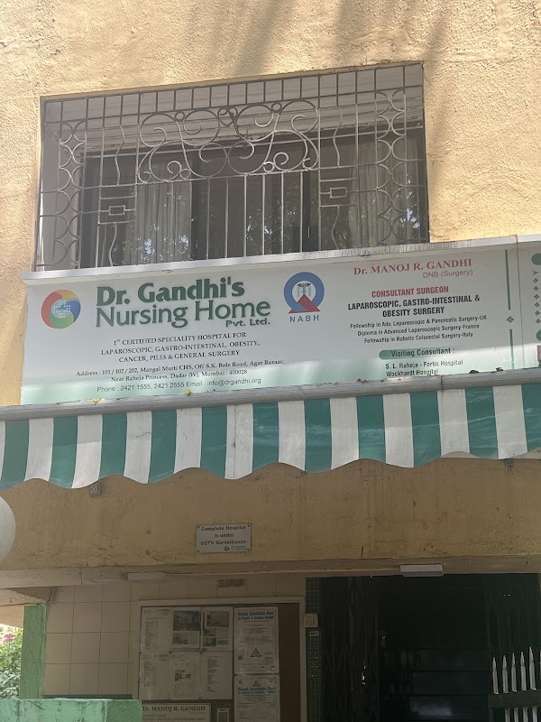 Dr. Gandhi's Nursing Home Pvt. Ltd.