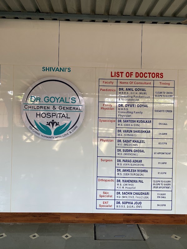 Dr Goyal's Children & General Hospital