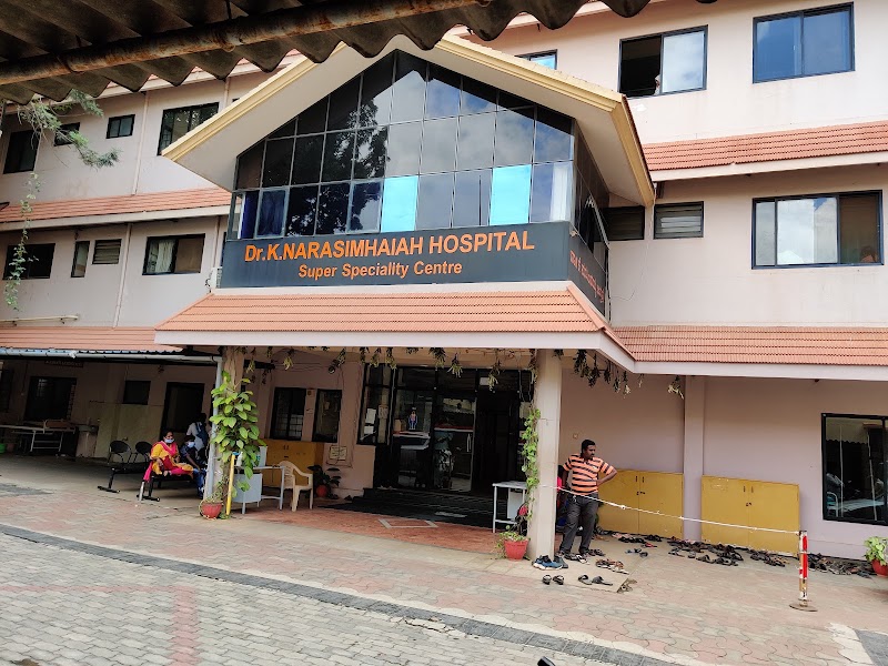 Dr. K. Narasimhaiah Hospital Tumkur