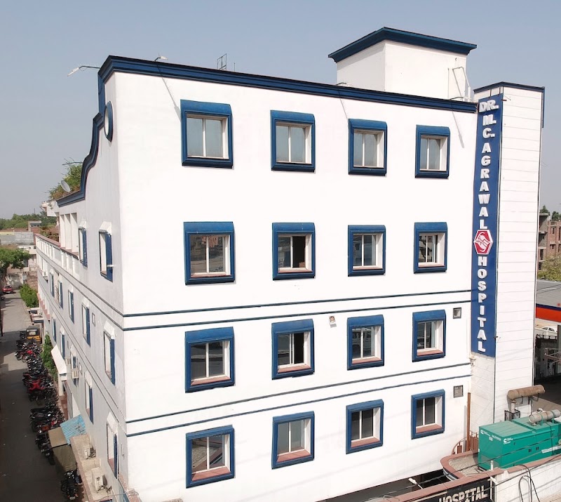 Dr. M. C. Agarwal Hospital And Research Centre Private Limited