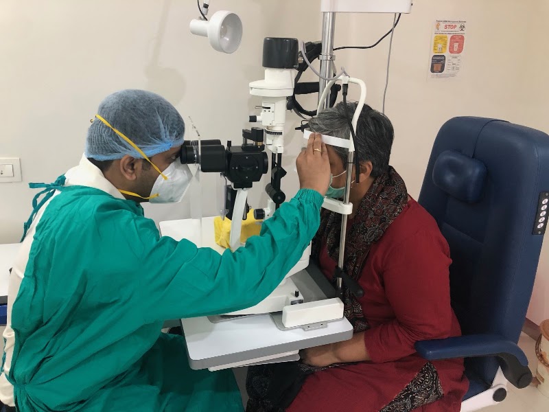 Drishti Eye Hospital Hassan