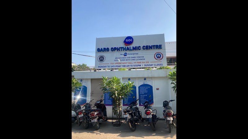 Garg Ophthalmic Centre Private Limited