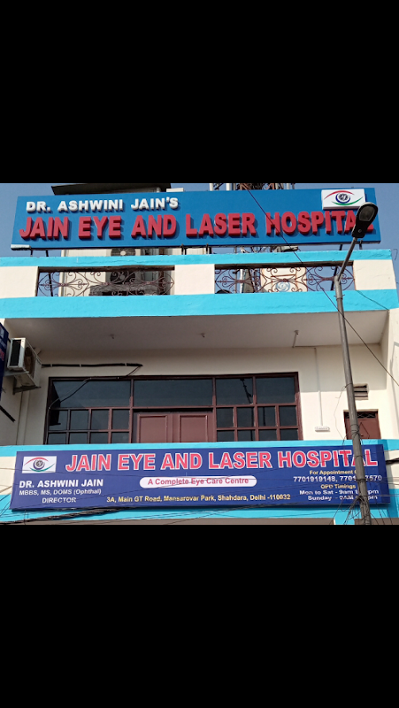 Jain Eye Hospital and Laser Centre