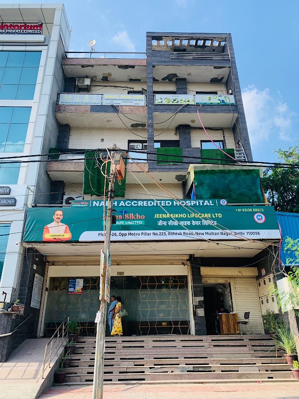 Jeena Sikho Lifecare Limited