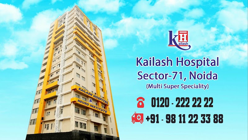 Kailash Hospital, Sector 71