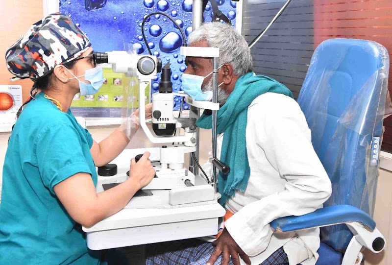 M. M. Joshi Eye Institute Karnataka Dharwad
