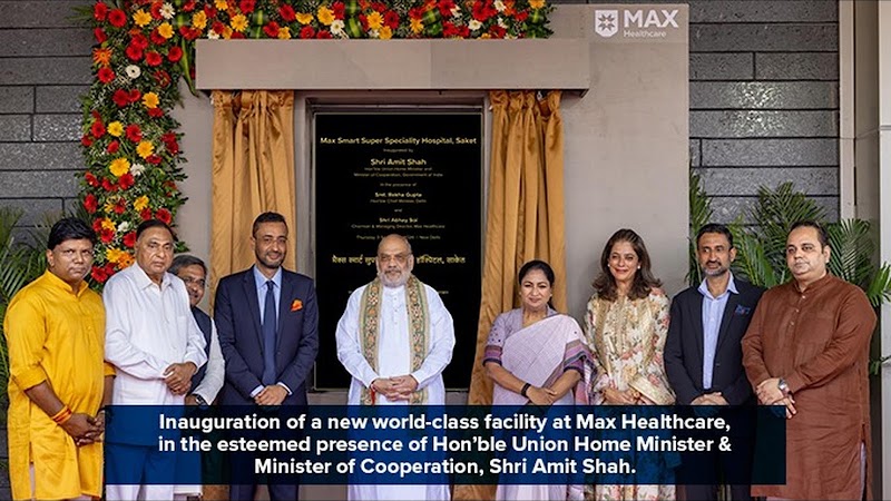 Max Smart Super Speciality Hospital
