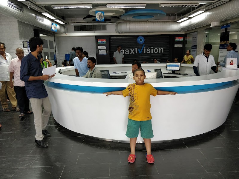 Maxivision Eye Hospitals Pvt Ltd