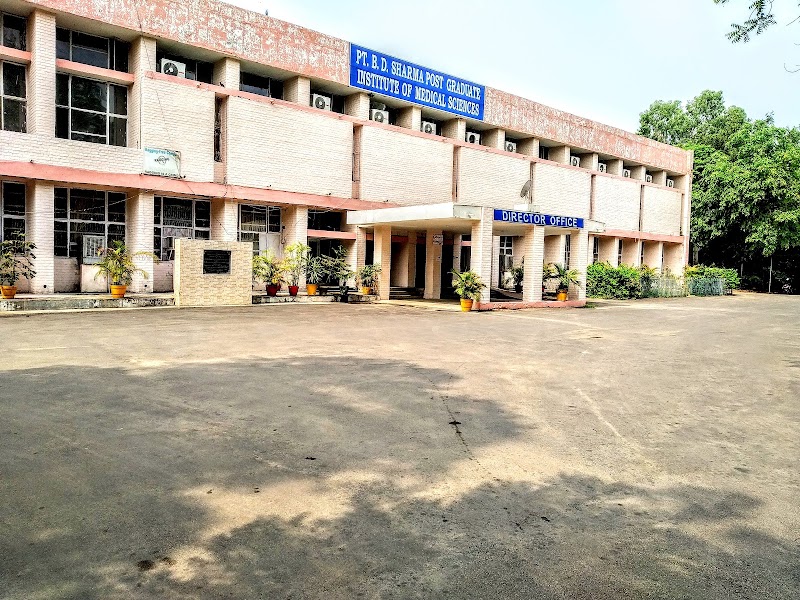 Pandit Bhagwat Dayal Sharma Post Graduate Institute of Medical Sciences
