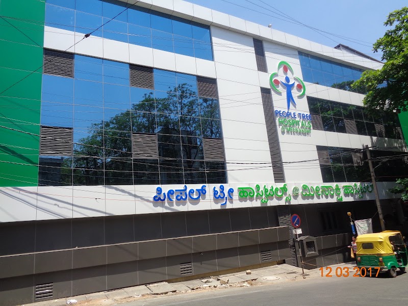 People Tree Hospitals @ Chris Bengaluru