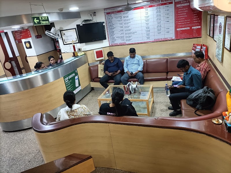 RG Stone Urology & Laparoscopy Hospital - Khar