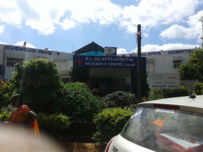 R.L. Jalappa Narayana Hrudayalaya Heart Centre Kolar