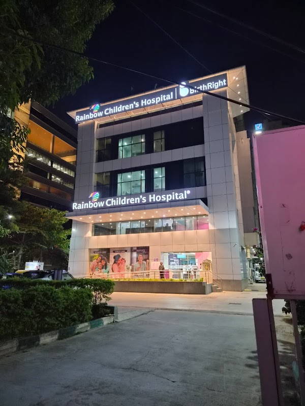 Rainbow Children's Medicare Pvt.Ltd. Bengaluru