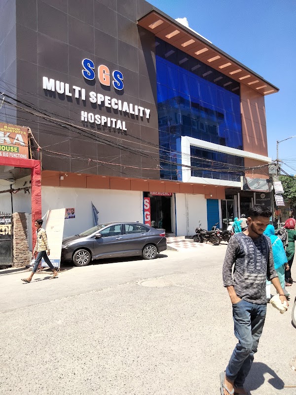 SGS Multispeciality Hospital