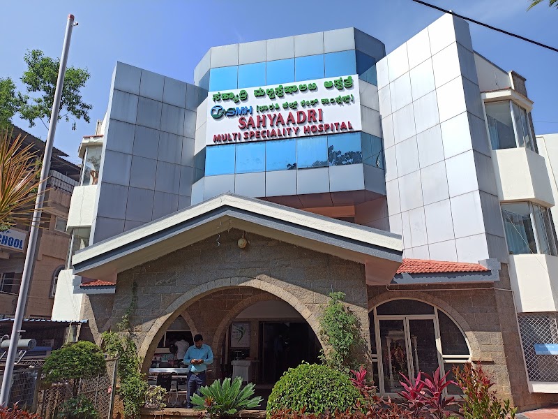 Sahyaadri Multispeciality Hospital Hassan