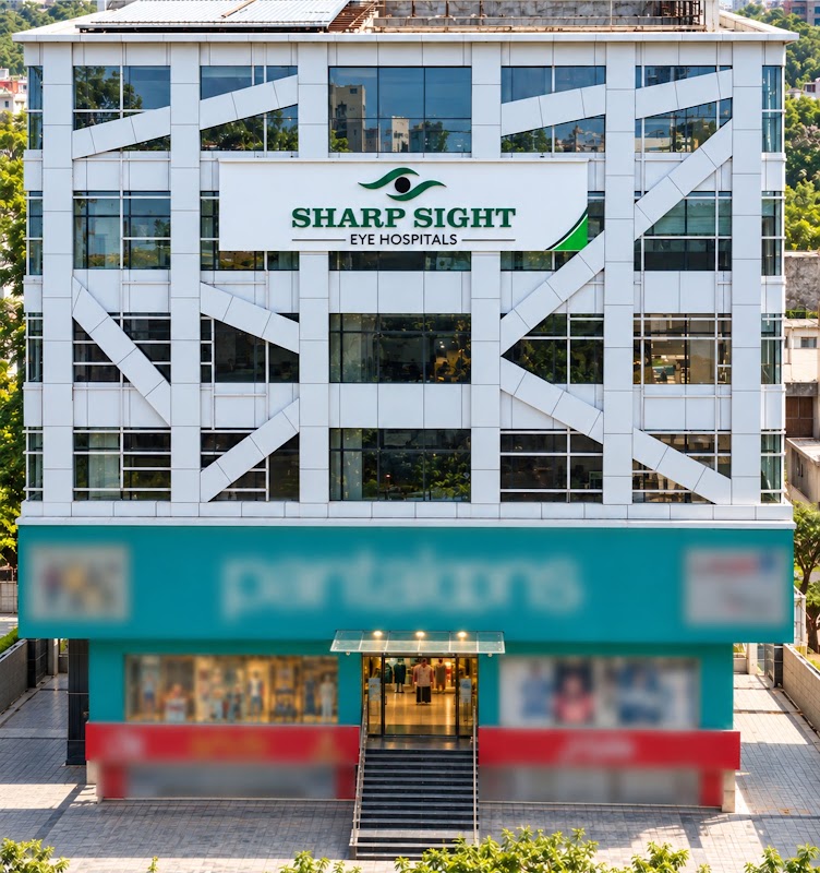 Sharp Sight Eye Hospitals - Jhansi