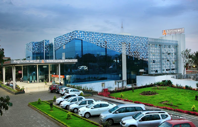 Siddaganga Hospital Tumkur