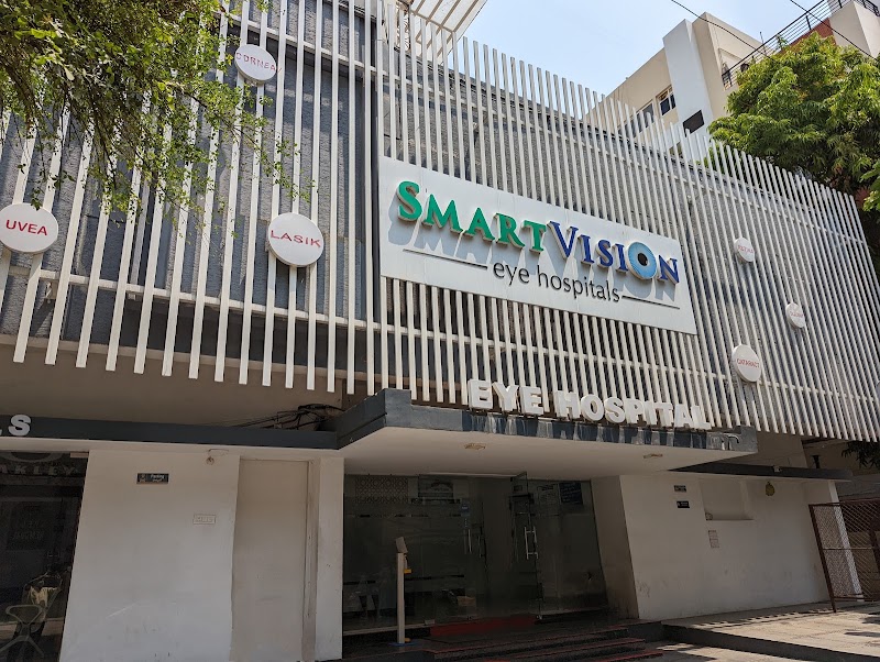 Smart Vision Eye Specialities Pvt Ltd.
