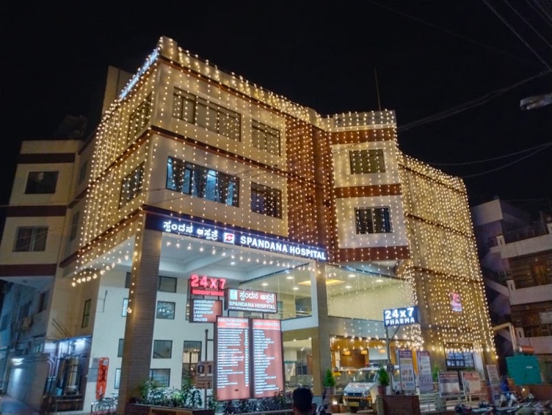 Spandana Hospital Mandya