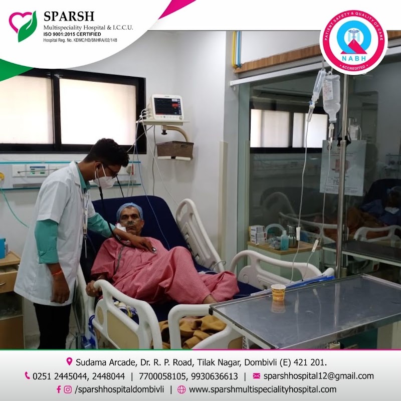 Sparsh Multispeciality Hospital and I.C.C.U