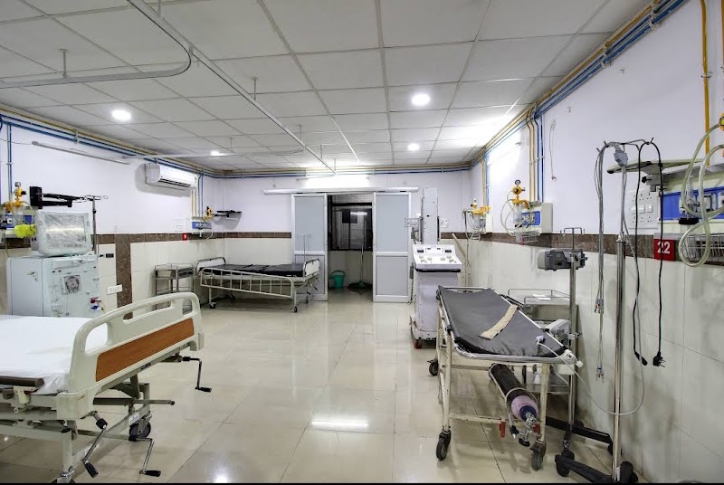 Spm Hospital Research and Trauma Centre