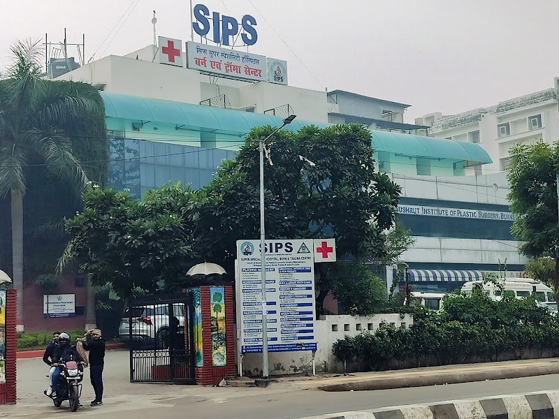 Sushrut Institute of Plastic Surgery (SIPS) Super Speciality Hospital Burn & Trauma