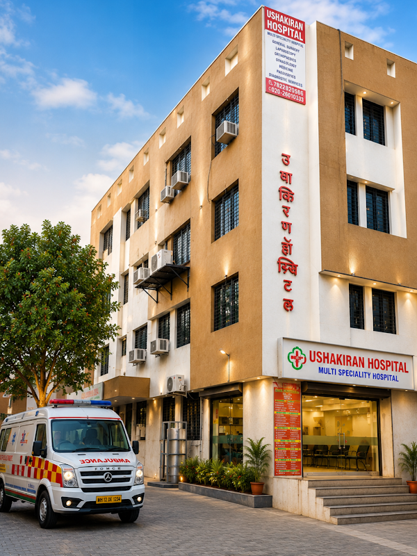 Ushakiran Hospital