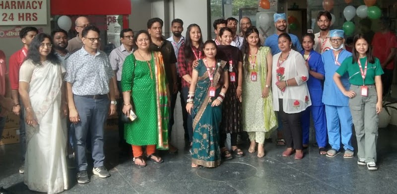 V Care Multispeciality Hospital