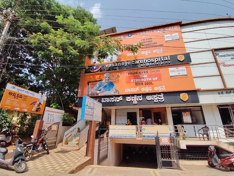 Vasan Eye Care Hospital Dharwad