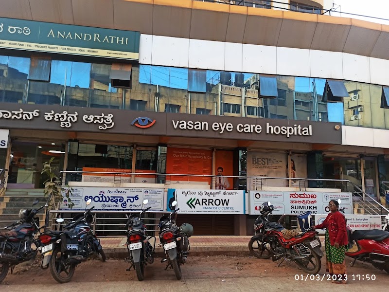 Vasan Eye Care Hospital Hubli