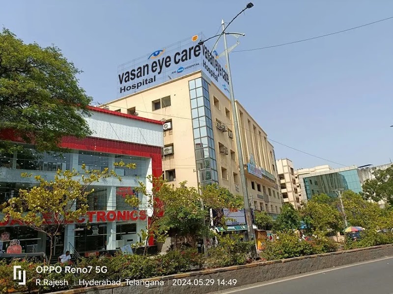 Vasan Eye Care Hospital Jubilee Hills