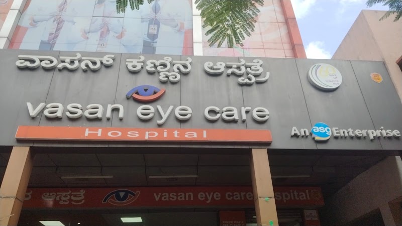 Vasan Eye Care Hospital Rajaji Nagar