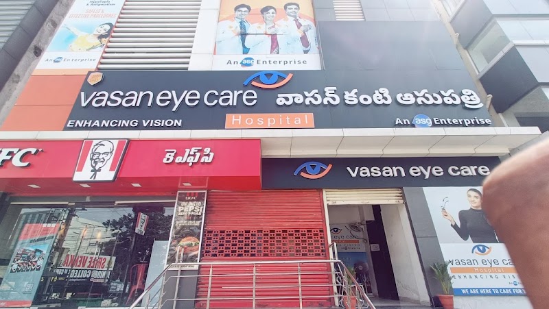 Vasan Eye Care Hospital Santosh Nagar