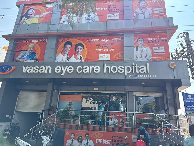 Vasan Eye Care Hospital Tumkur