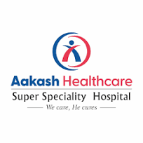 Aakash Healthcare Super Speciality Hospital Logo