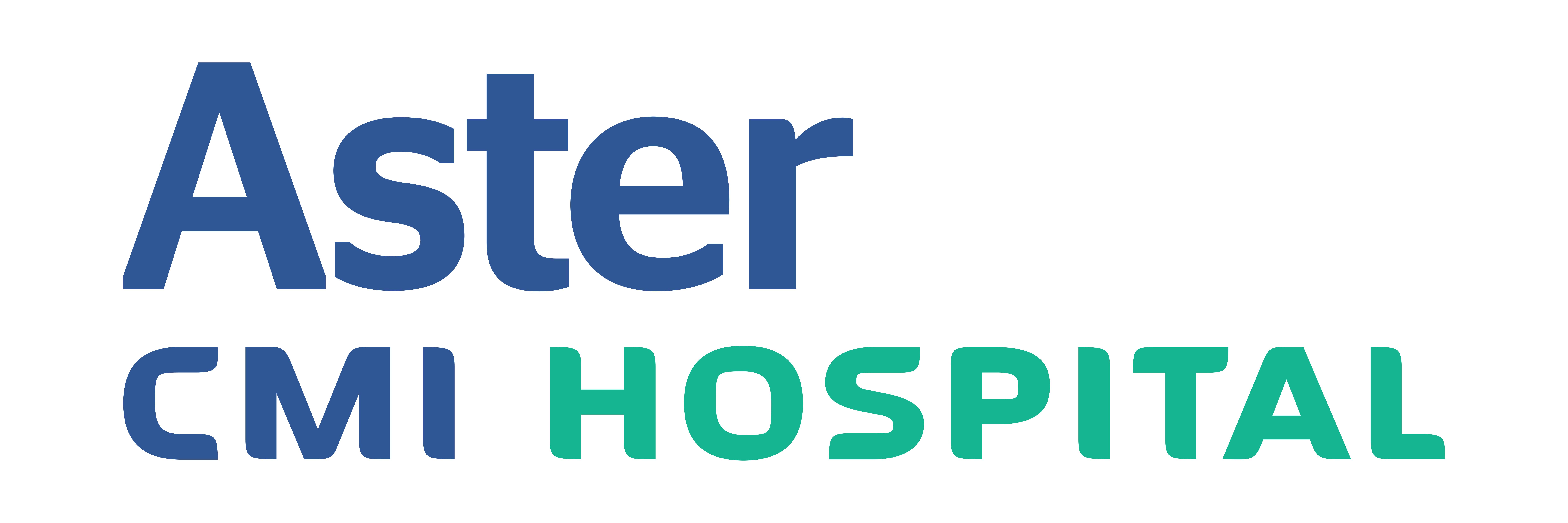 Aster CMI Hospital Logo